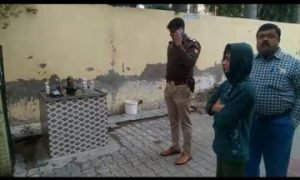 मथुरा29दिसम्बर23*29 अक्टूबर 2023 मथुरा शांति नगर में शिव मंदिर को हटवाने को लेकर हुआ बड़ा विवाद*