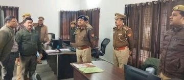 कौशाम्बी30दिसम्बर23*एएसपी ने पुलिस कार्यालय की सभी शाखाओं का किया औचक निरीक्षण* कौशाम्बी30दिसम्बर23*एएसपी ने पुलिस कार्यालय की सभी शाखाओं का किया औचक निरीक्षण*