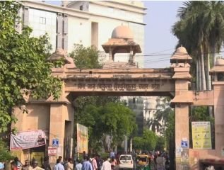 लखनऊ30दिसम्बर23*KGMU में एक बार फिर देखने को मिली बड़ी लापरवाही।