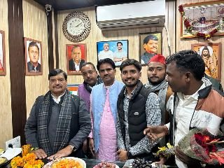 कानपुर नगर31दिसम्बर23*सपा के राष्ट्रीय महासचिव शिवपाल सिंह यादव ने 2024 के चुनाव के लिए कसी कमर,