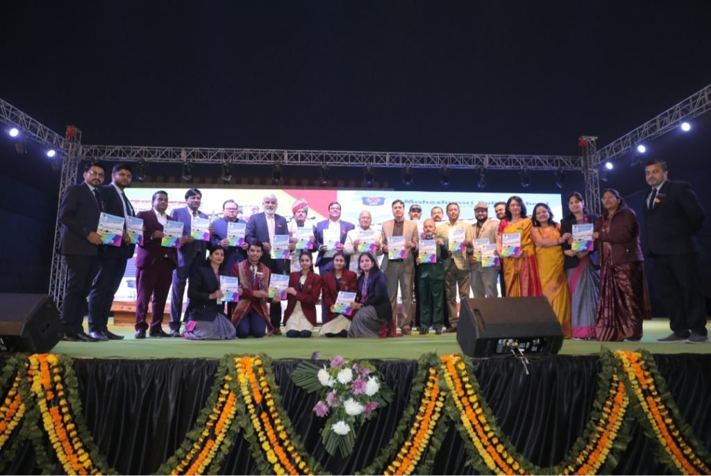 जयपुर28दिसम्बर23*एमपीएस कालवाड़ में वार्षिकोत्सव 'धरोहर- Route to Roots' का आयोजन