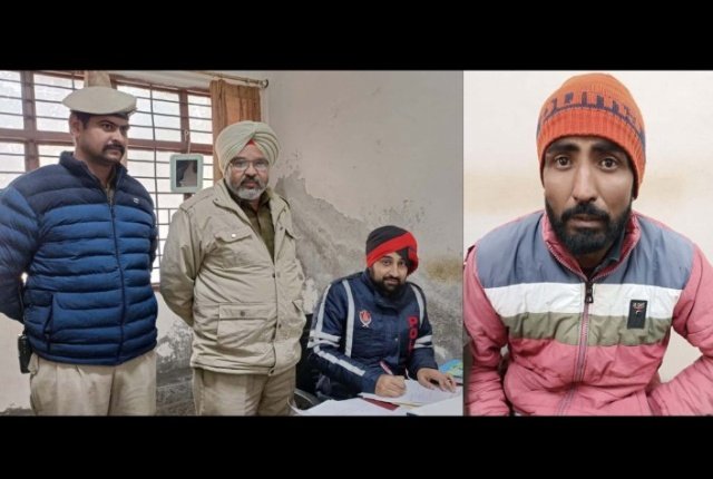 पंजाब 16 जनवरी 2024* 200 लीटर लाहन सहित हरभजन काबू, पुलिस रिमांड पर