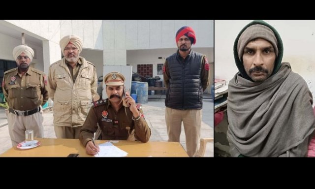 पंजाब 16 जनवरी 2024* अदालत से भगौड़ा हुआ आरोपी ओमप्रकाश काबू