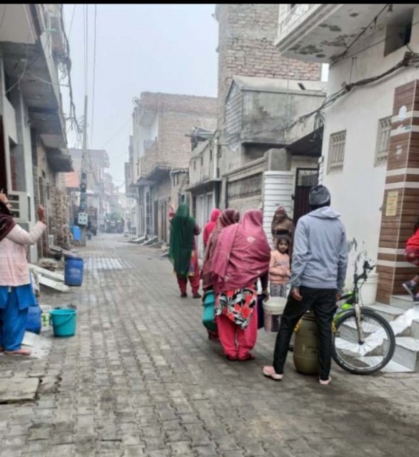 पंजाब 18 जनवरी 2024* कब आएगा वाटर वक्र्स पानी? महिलाएं परेशान