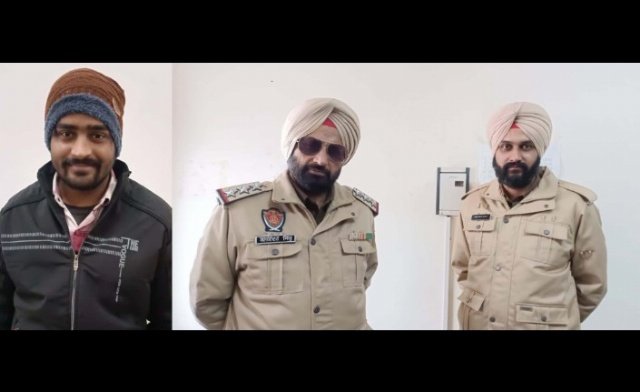 पंजाब 19 जनवरी 2024* थाना बहाववाला पुलिस ने शराब आरोपी को काबू किया