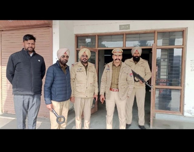 पंजाब 19 जनवरी 2024* नगर थाना प्रभारी सुनील कुमार ने सुरक्षा प्रबंधों का जायजा लिया पंजाब 19 जनवरी 2024* नगर थाना प्रभारी सुनील कुमार ने सुरक्षा प्रबंधों का जायजा लिया