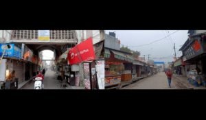 पंजाब 20 जनवरी 2024* अयोध्या में श्री राम लाल की मूर्ति प्राण प्रतिष्ठा के उपलक्ष्य में बाजार नं. 9 व रेलवे रोड दुल्हन की तरह सजाया