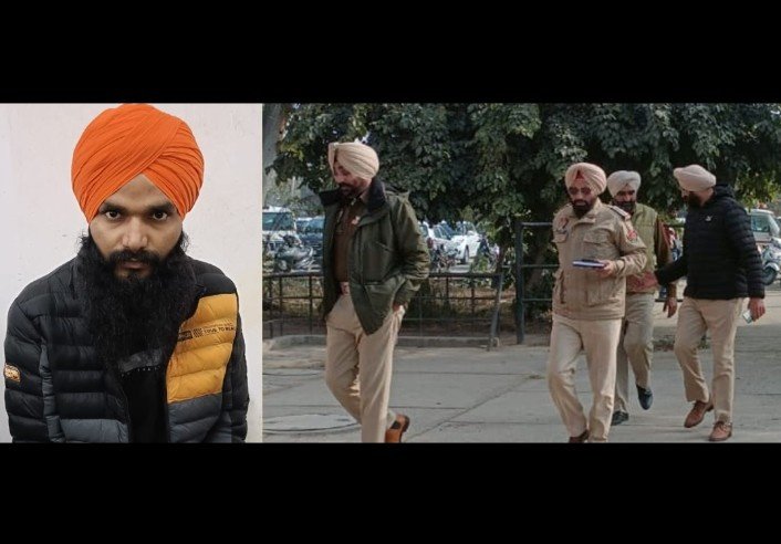 पंजाब 20 जनवरी 2024* इरादा कत्ल के मामले में हरदीप लाहौरिया उर्फ हनी दो दिन के पुलिस रिमांड पर पंजाब 20 जनवरी 2024* इरादा कत्ल के मामले में हरदीप लाहौरिया उर्फ हनी दो दिन के पुलिस रिमांड पर