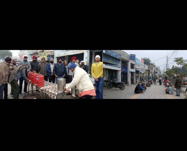 पंजाब 02 जनवरी 2024* थाने के बाहर पुलिस प्रशासन ने लगाया लंगर पंजाब 02 जनवरी 2024* थाने के बाहर पुलिस प्रशासन ने लगाया लंगर