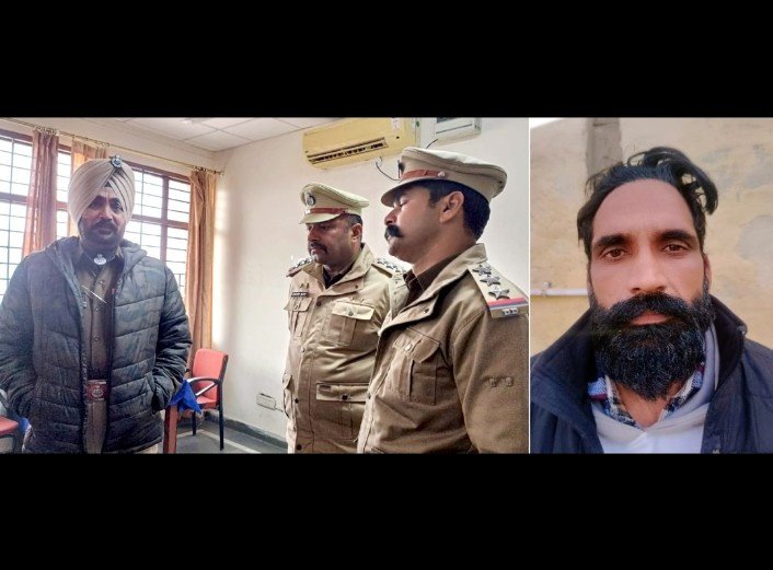 पंजाब 24 जनवरी 2024* 304 का मामला बदला 302 में, एक आरोपी गिरफ्तार पंजाब 24 जनवरी 2024* 304 का मामला बदला 302 में, एक आरोपी गिरफ्तार