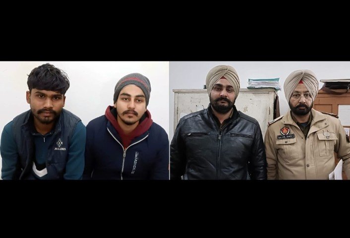 पंजाब 24 जनवरी 2024* लडक़ी के साथ छेड़छाड़ करने व बाप को पीटने के मामले में दो काबू, जेल भेजा पंजाब 24 जनवरी 2024* लडक़ी के साथ छेड़छाड़ करने व बाप को पीटने के मामले में दो काबू, जेल भेजा