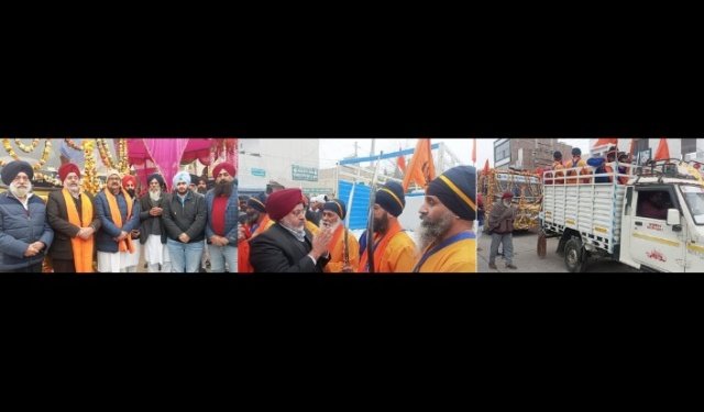 पंजाब 25 जनवरी 2024* बाबा दीप सिंह जी के जन्म दिहाड़े को समर्पित नगर कीर्तन निकाला पंजाब 25 जनवरी 2024* बाबा दीप सिंह जी के जन्म दिहाड़े को समर्पित नगर कीर्तन निकाला