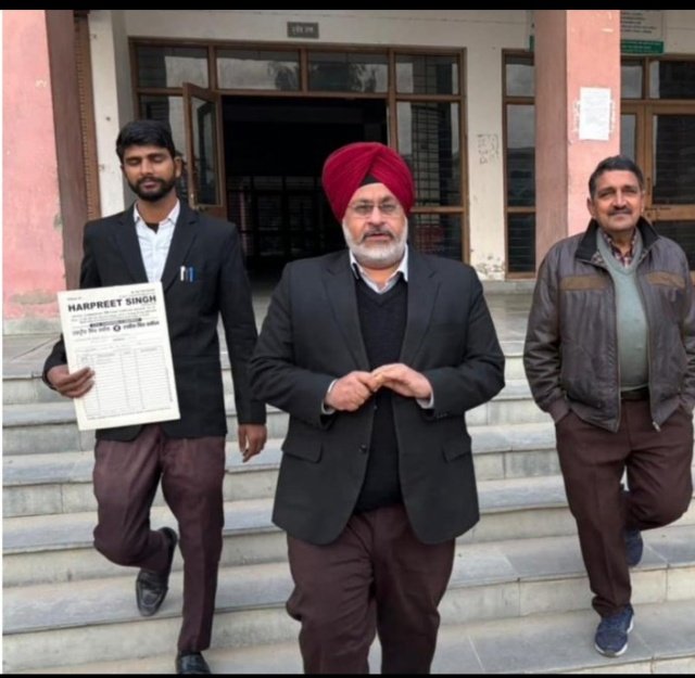 पंजाब 29 जनवरी 2024* अदालत ने देवी लाल को 420 के मामले में तीनों केसों में बरी किया एडवोकेट हरप्रीत सिंह की दलीलें सुनने के बाद देवी लाल को सबूतों के अभाव में किया बरी पंजाब 29 जनवरी 2024* अदालत ने देवी लाल को 420 के मामले में तीनों केसों में बरी किया एडवोकेट हरप्रीत सिंह की दलीलें सुनने के बाद देवी लाल को सबूतों के अभाव में किया बरी