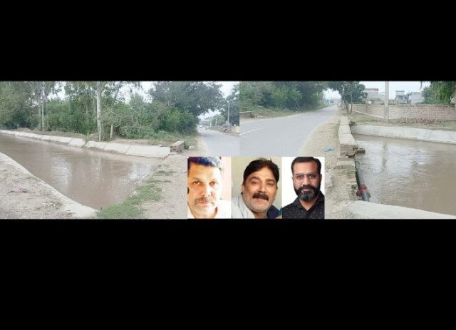 पंजाब 30 जनवरी 2024* नहर की पुली टूटी होने से कभी भी हो सकता है हादसा, प्रशासन होगा जिम्मेवार :समाजसेवी पंजाब 30 जनवरी 2024* नहर की पुली टूटी होने से कभी भी हो सकता है हादसा, प्रशासन होगा जिम्मेवार :समाजसेवी