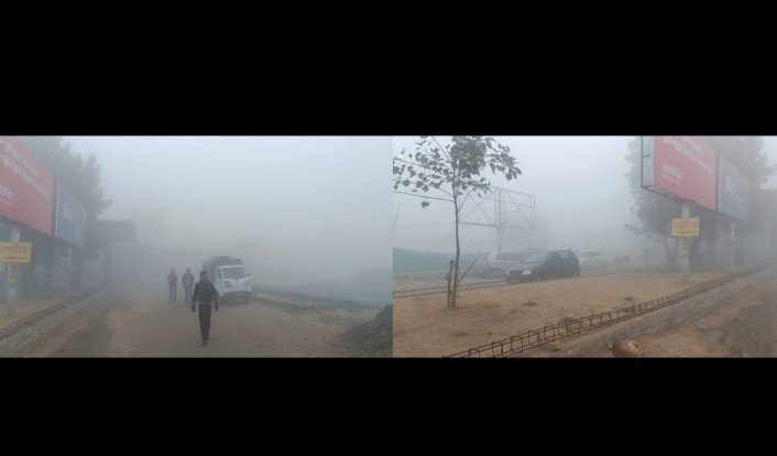 पंजाब 30 जनवरी 2024* धुंध का कहर, जनजीवन हुआ अस्त-व्यस्ता