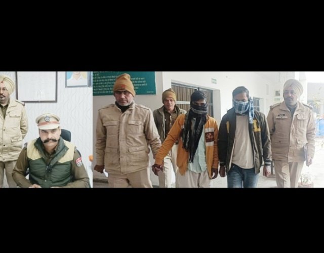 पंजाब 30 जनवरी 2024* चश्मे की दुकान पर चोरी करने वाले मुलाजिम दो दिन के पुलिस रिमांड पर पंजाब 30 जनवरी 2024* चश्मे की दुकान पर चोरी करने वाले मुलाजिम दो दिन के पुलिस रिमांड पर