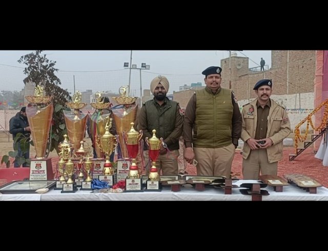 पंजाब 31 जनवरी 2024* विजेताओं को नगद ईनाम व शील्ड देकर किया जायेगा सम्मानित