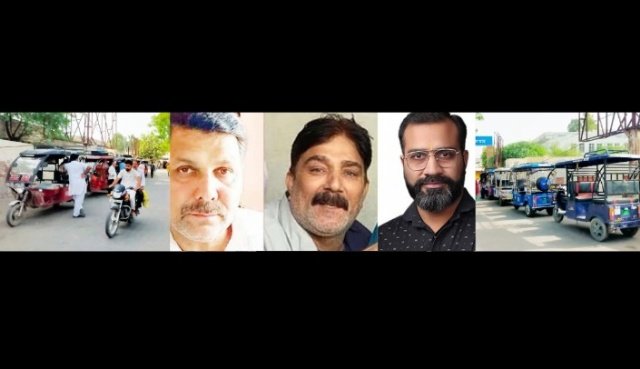 पंजाब 05 जनवरी 2024* शहर में ई-रिक्शा पर नंबर प्लेट लगाने की मांग