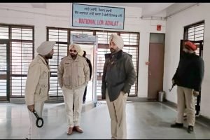 पंजाब 05 जनवरी 2024* डीएसपी अवतार सिंह ने किया अदालतों में सुरक्षा प्रबंधों निरीक्षण