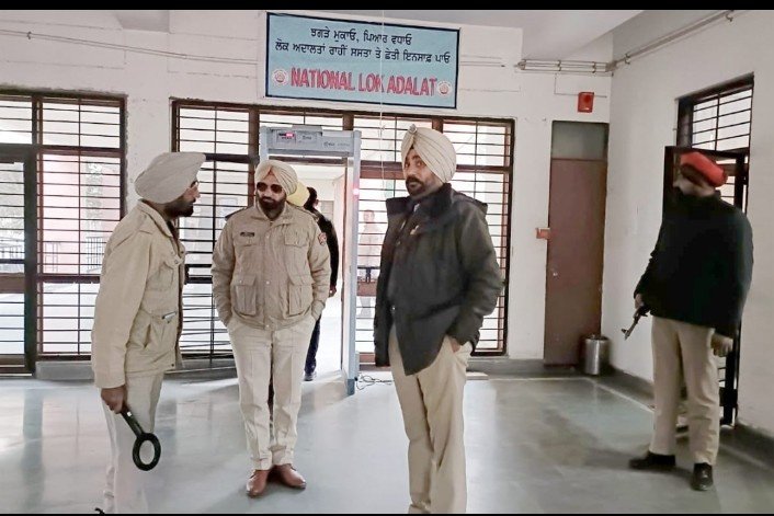 पंजाब 05 जनवरी 2024* डीएसपी अवतार सिंह ने किया अदालतों में सुरक्षा प्रबंधों निरीक्षण