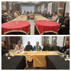 मथुरा 06 जनवरी 2024* गिलट आभूषण व्यवसायी समिति रजि0 मथुरा कि कार्यकारिणी सभा की वेठक