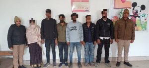 लखनऊ02जनवरी24*विभूतिखंड पुलिस को मिली बड़ी सफलता,पुलिस ने आधादर्जन शातिर चोरों को किया गिरफ्तार।