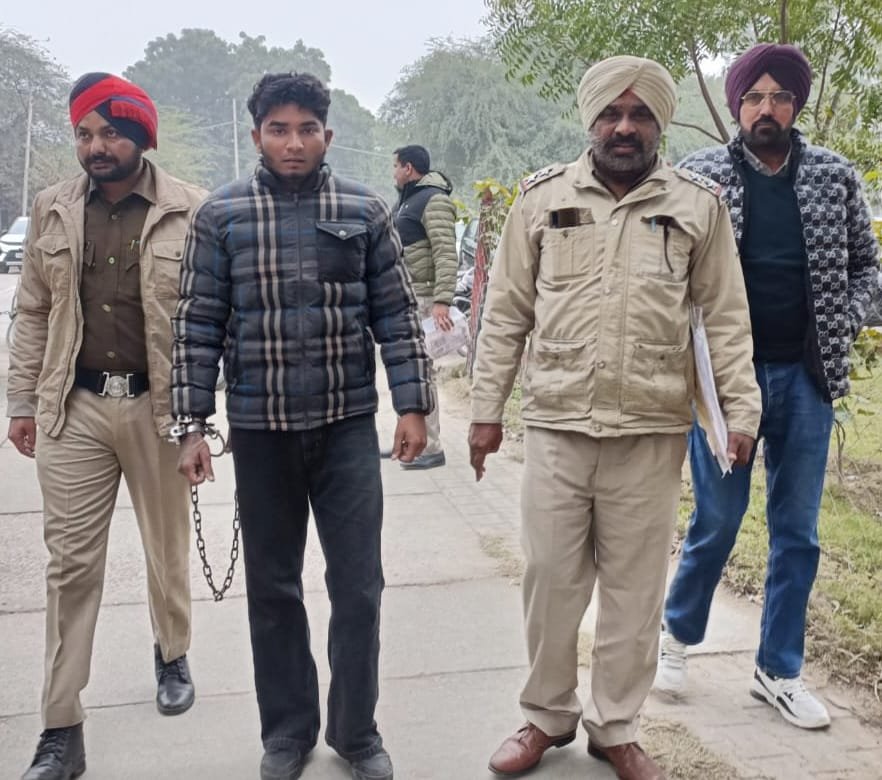 पंजाब02जनवरी24*सीआईए स्टाफ 2 पुलिस ने 10 ग्राम हैरोइन सहित युवक को काबू किया, पुलिस रिमांड पर पंजाब02जनवरी24*सीआईए स्टाफ 2 पुलिस ने 10 ग्राम हैरोइन सहित युवक को काबू किया, पुलिस रिमांड पर