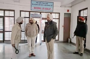 पंजाब02जनवरी24*डीएसपी अवतार सिंह ने किया अदालतों का निरीक्षण