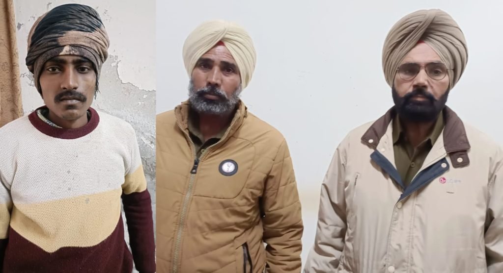 पंजाब02जनवरी24*गुरूद्वारा में चोरी करने वाला जगसीर सिंह उर्फ जग्गी पुलिस रिमांड पर