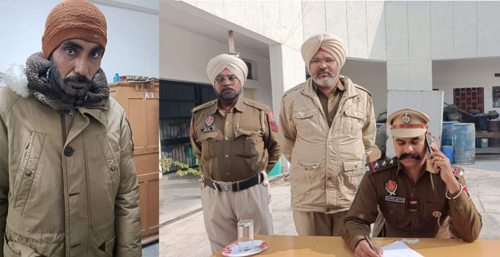 पंजाब02जनवरी24*नकली पिस्टल दिखाकर लूटपाट करने वाला आरोपी गुरसवेक सिंह 2 दिन के पुलिस रिमांड पर