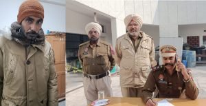 पंजाब02जनवरी24*नकली पिस्टल दिखाकर लूटपाट करने वाला आरोपी गुरसवेक सिंह 2 दिन के पुलिस रिमांड पर