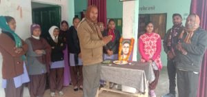 कौशाम्बी03जनवरी24*सावित्रीबाई फुले का बड़ी धूमधाम से मनाया गया जन्मदिन*