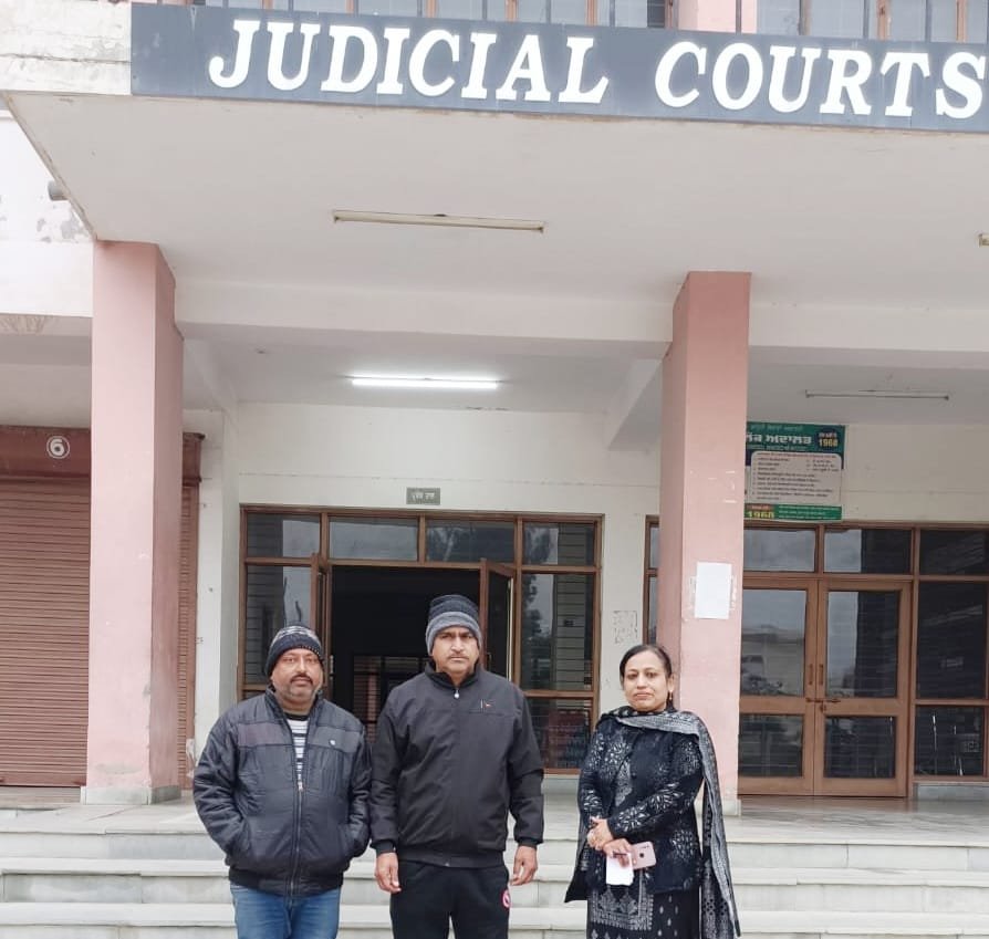 अबोहर पंजाब06जनवरी24*शराब मामले अजय उर्फ बबलू रवि कुमार बरी