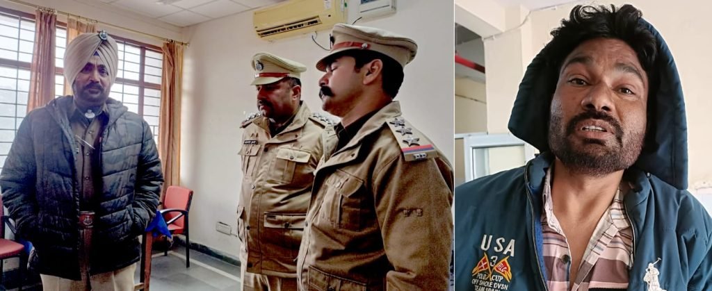 अबोहर पंजाब06जनवरी24*20 ग्राम हैरोइन सहित पकड़े गए युवक को जेल भेजा