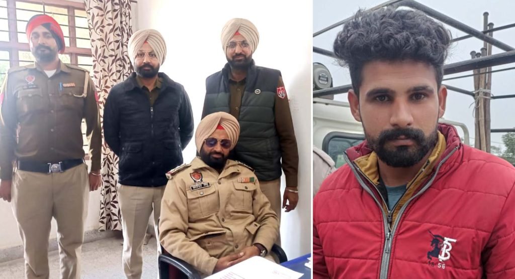 पंजाब09जनवरी24*155 नशीली गोलियों सहित युवक काबू