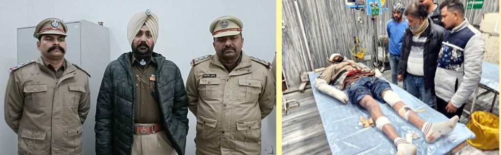 पंजाब10जनवरी24*Contaलव मैरिज करने वाले युवक पर हमला करने वाले एक आरोपी मोहित कुमार उर्फ जगा काबू पंजाब10जनवरी24*Contaलव मैरिज करने वाले युवक पर हमला करने वाले एक आरोपी मोहित कुमार उर्फ जगा काबू