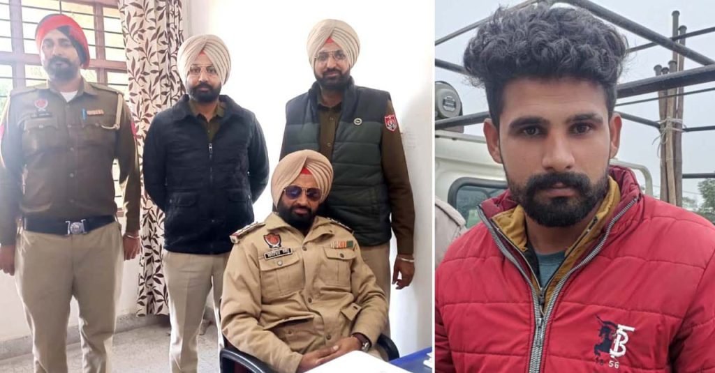 पंजाब11जनवरी24*155 नशीली गोलियों के आरोपी को जेल भेजा