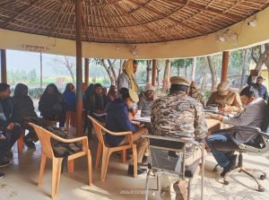 कौशाम्बी13जनवरी24*समाधान दिवस पर एसडीएम चायल ने फरियादियों की सुनी समस्या*