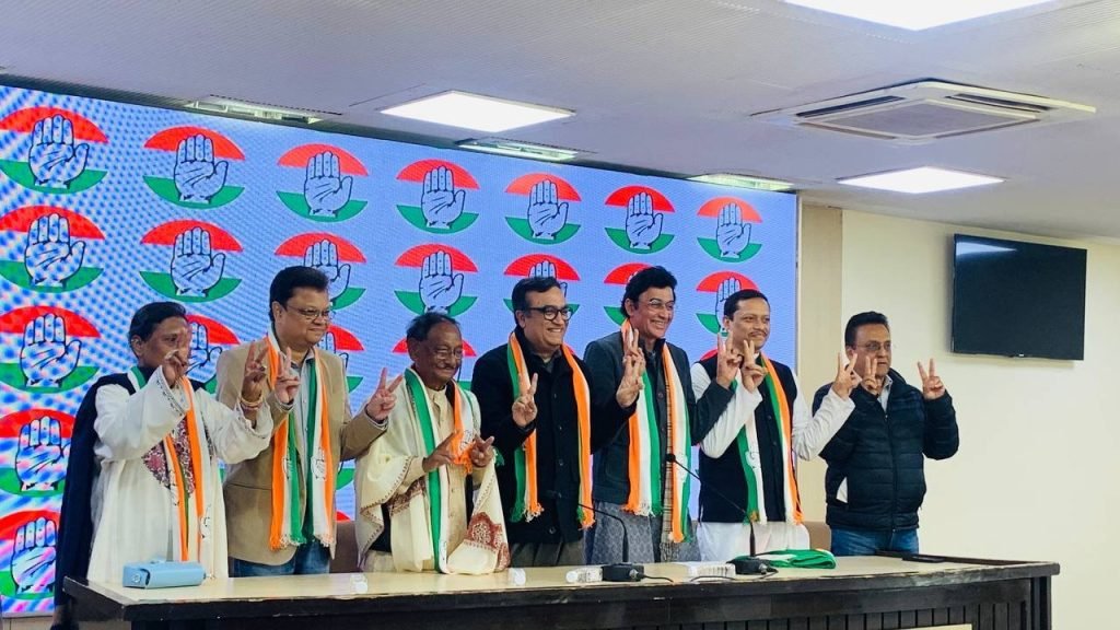 दिल्ली17जनवरी24*पूर्व सीएम गिरिधर गमांग कांग्रेस में शामिल हुए