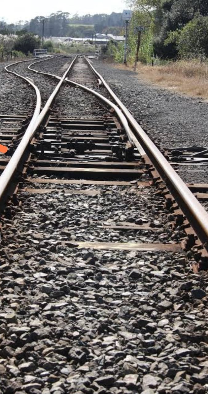 लखनऊ17जनवरी24*अब रेलवे लाइनों की ड्रोन कैमरे से रखी निगरानी।