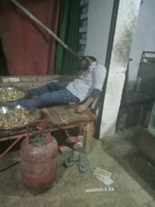 लखनऊ17जनवरी24*युवक की गोली मारकर हत्या।