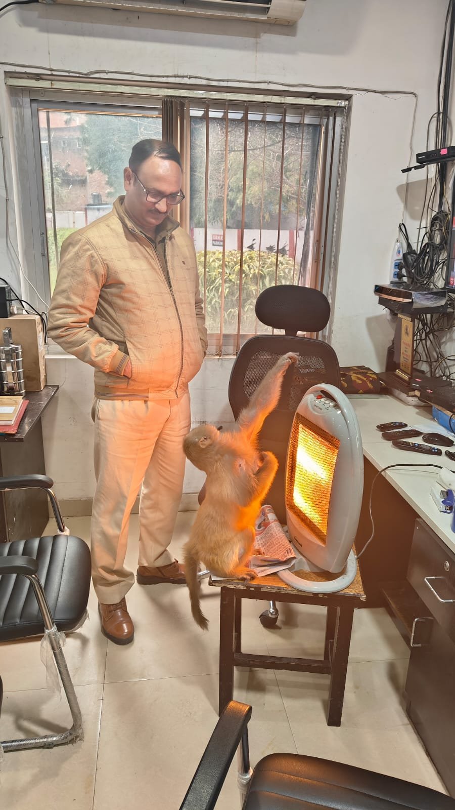 कानपुर नगर18जनवरी24*कानपुर पुलिस का मानवीय चेहरा*