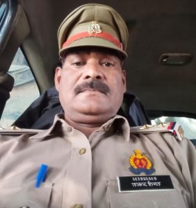 सहारनपुर18जनवरी24*पिस्टल साफ करते समय गोली चलने से दारोगा घायल सहारनपुर18जनवरी24*पिस्टल साफ करते समय गोली चलने से दारोगा घायल