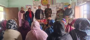 मथुरा18जनवरी24*ऑपरेशन जागृति अभियान के अन्तर्गत थाना बल्देव पुलिस द्वारा ऑपरेशन जागृति" कार्यक्रम आयोजित कर किया गया जागरूक ।*