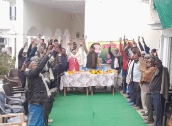 कौशाम्बी18जनवरी24*मोंगरी के ताल में राजकीय नलकूप और जलभराव की समस्या का समाधान हो*--अजय सोनी*