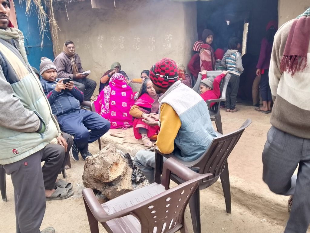 कौशाम्बी19जनवरी24*ठंड लगने से अधेड़ की मौत