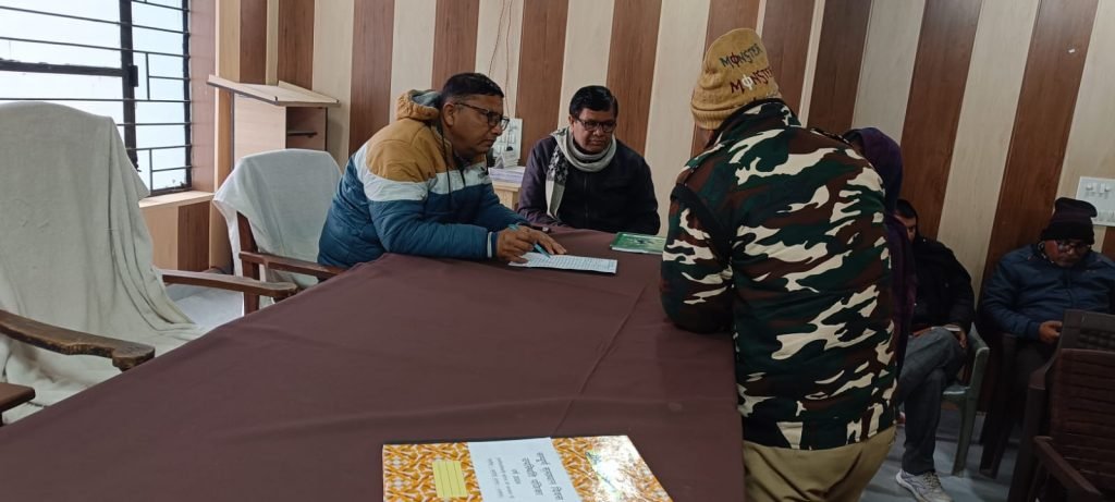 अयोध्या20जनवरी24*सम्पूर्ण समाधान दिवस में 60 शिकायतों में 05 का मौके पर निस्तारण