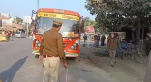 कौशाम्बी21जनवरी24*अयोध्या में प्रभु श्री राम मंदिर में प्राण प्रतिष्ठा को लेकर कौशांबी पुलिस अलर्ट*