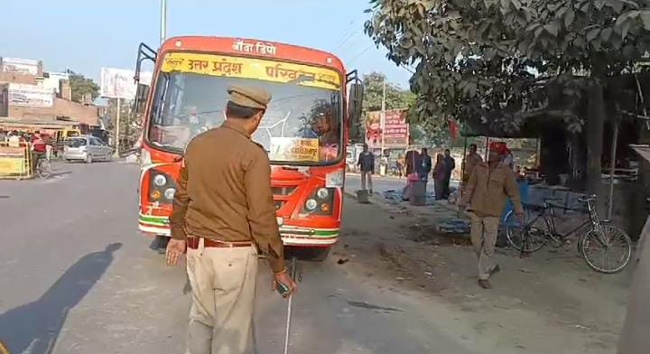 कौशाम्बी21जनवरी24*अयोध्या में प्रभु श्री राम मंदिर में प्राण प्रतिष्ठा को लेकर कौशांबी पुलिस अलर्ट*