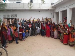 कौशाम्बी21जनवरी24*गांव खेत खलिहान किसान नवजवान की आवाज बुलंद करेगी सकिपा - अजय सोनी*